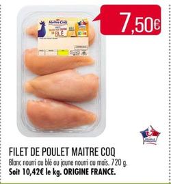 Filet De Poulet offre à 7,5€ sur Match