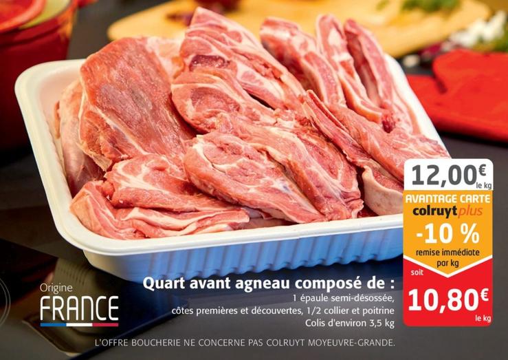 Quart Acant Agneau