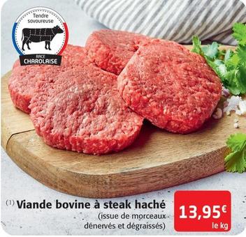 Viande Bovine A Steak Hache