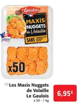 Les Maxis Nuggets De Volaille