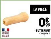 Butternut offre à 0,99€ sur Supeco