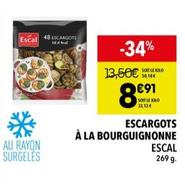 Escargots À La Bourguignonne offre à 8,91€ sur Supeco
