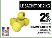 Pomme Golden offre à 2,29€ sur Supeco