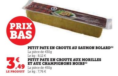 Bolard - Petit Pate En Croute Au Saumon