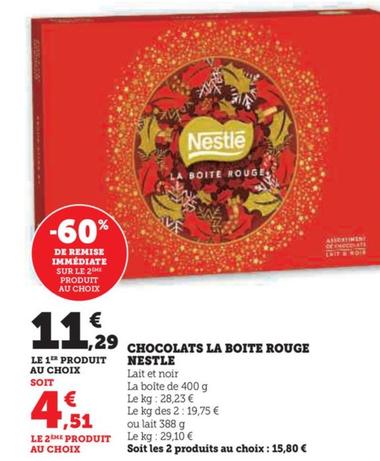 Chocolats La Boite Rouge
