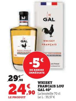 Lou Gal - Whisky Francais