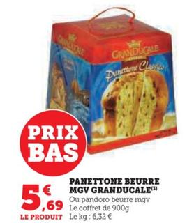 Granducale - Panettone Beurre Mgv