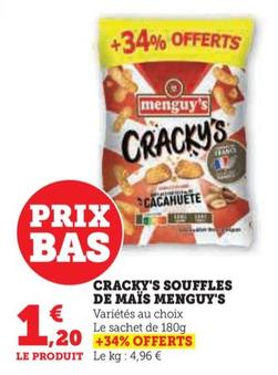 Menguy's - Cracky's Souffles De Mais