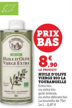 La Tourangelle - Huile D'olive Vierge Bio