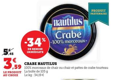 Nautilus - Crabe