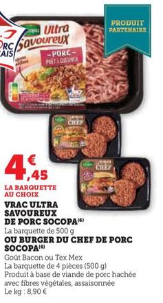 Vrac Ultra Savoureux De Porc