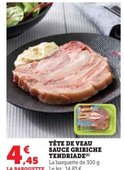 tete de veau sauce gribiche