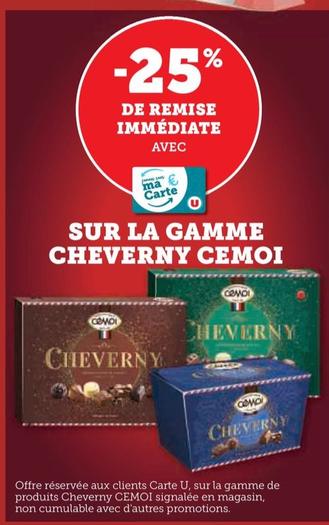 Cemoi - Sur La Gamme Cheverny