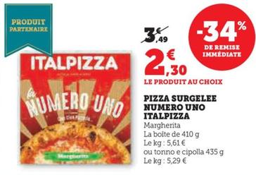 Italpizza - Pizza Surgelee Numero Uno