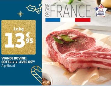 Côte Bovine Française à Griller - 13,95 kg - X1 - Offre Spéciale!