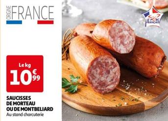 Morteau Ou De Montbeliard - Saucisses