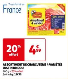 Assortiment De Charcuterie 4 Variétés