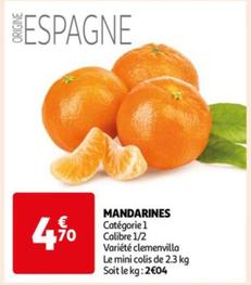 Mandarines