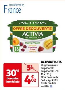 Activia Fruits