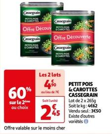 Petits Pois & Carottes