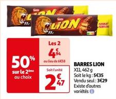 Barres Lion