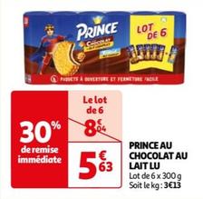 Prince Au Chocolat Au Lait