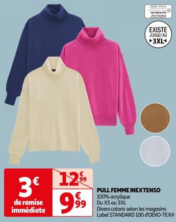 Inextenso - Pull Femme