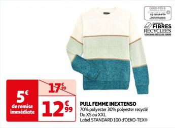 Inextenso - Pull Femme