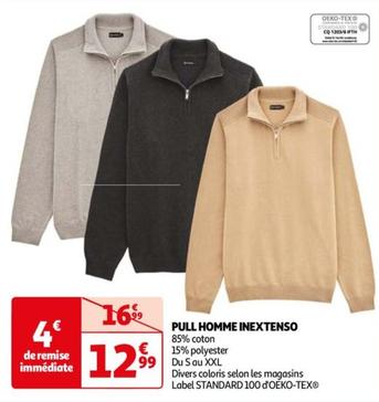inextenso - pull homme