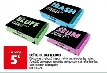boîte jeu battle box