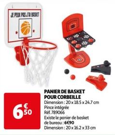 Panier De Basket Pour Corbeille