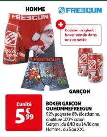 Freegun - Boxer Garçon Ou Homme