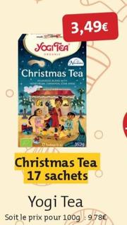 Yogi Tea - Christmas Tea 17 Sachets