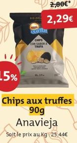 Anavieja - Chips Aux Truffes