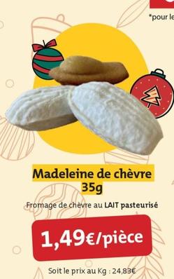 Madeleine De Chèvre