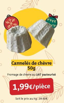 Cannelés De Chèvre