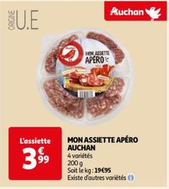 Auchan - Mon Assiette Apéro