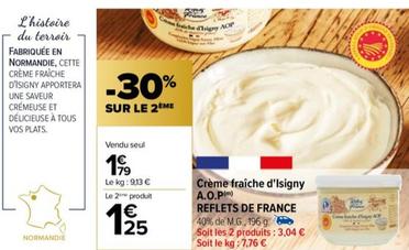 Crème Fraîche D'isigny A.o.p