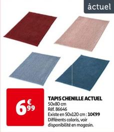 Actuel - Tapis Chenille