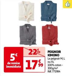 Kimono - Peignor
