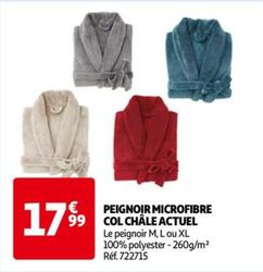 Actuel - Peignor Microfibre Col Chale