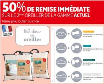 Actuel - Oreiller De La Gamme