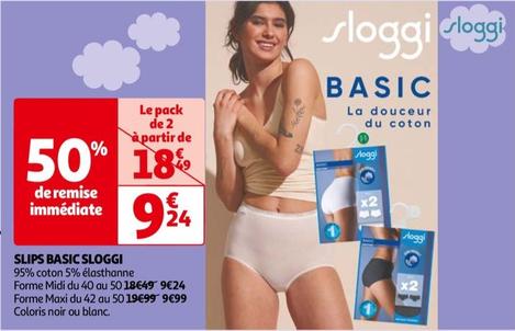 Slips Basic Sloggi