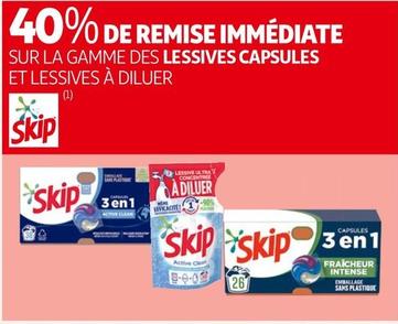 Sur La Gamme Des Lessives Capsules Et Lessives À Diluer