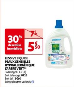 Lessive Liquide Peaux Sensibles Hypoallergénique