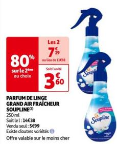 Parfum De Linge Grand Air Fraîcheur