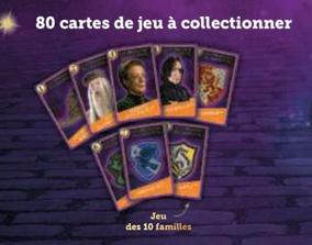 80 cartes de jeu à collectionner