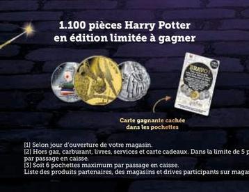 1.100 Pièces Harry Potter En Édition Limitée À Gagner