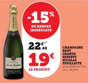 Grande Réserve Brut Champagne N.v.