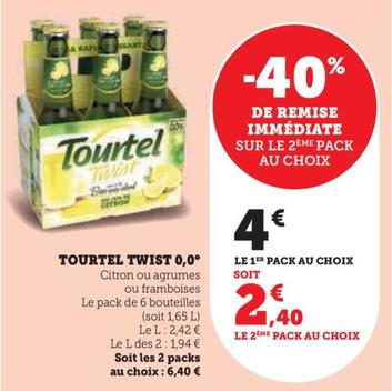 Tourtel Twist 0,0